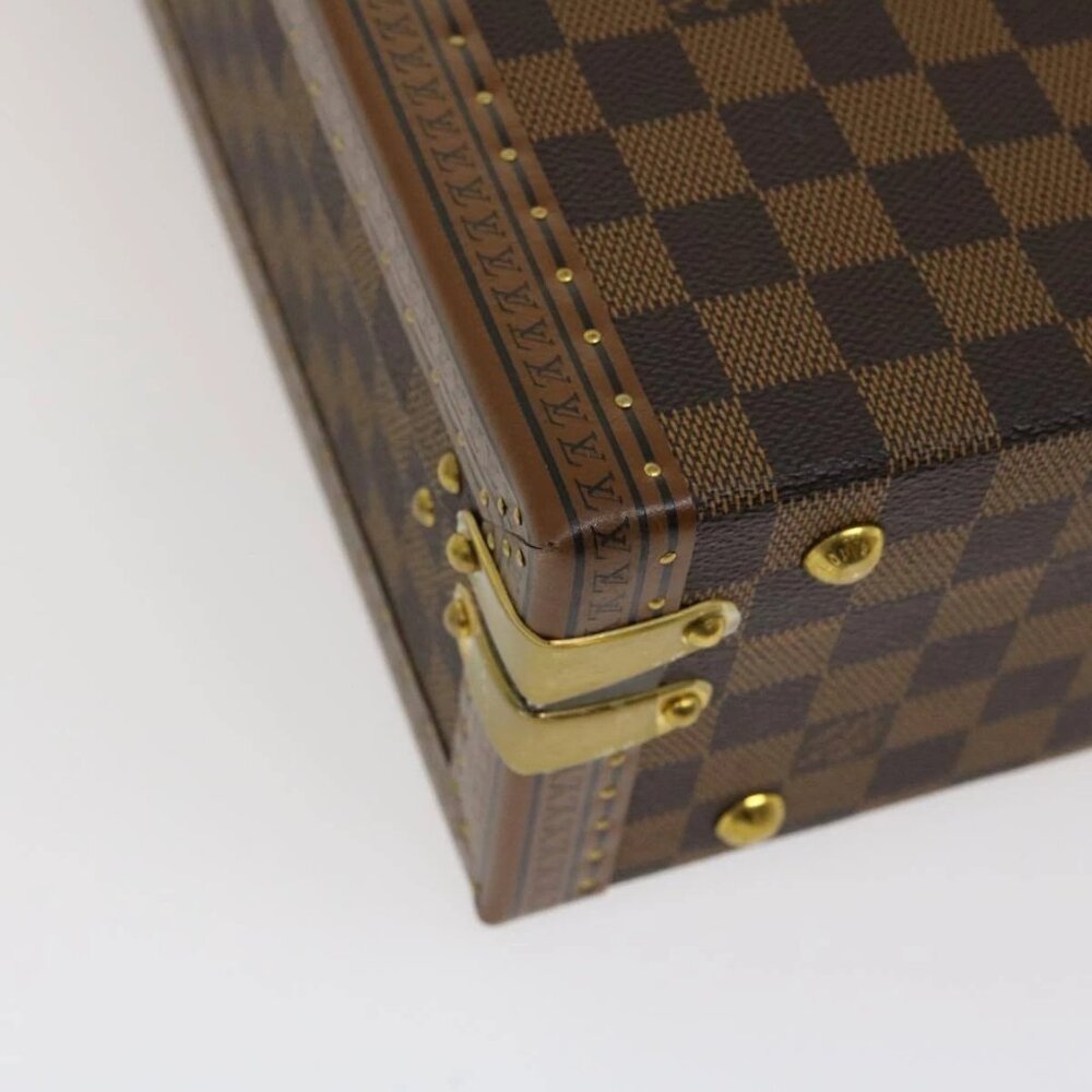 LOUIS VUITTON Damier Ebene President Trunk SPO N47500 LV Auth 29584SM - Picture 2 of 16
